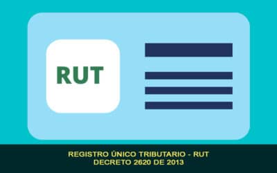 Registro único tributario – RUT, Decreto 2620