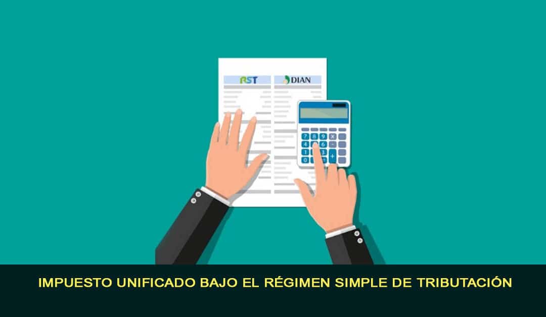 Impuesto unificado bajo el régimen simple de tributación