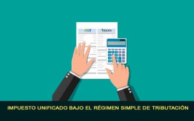 Impuesto unificado bajo el régimen simple de tributación