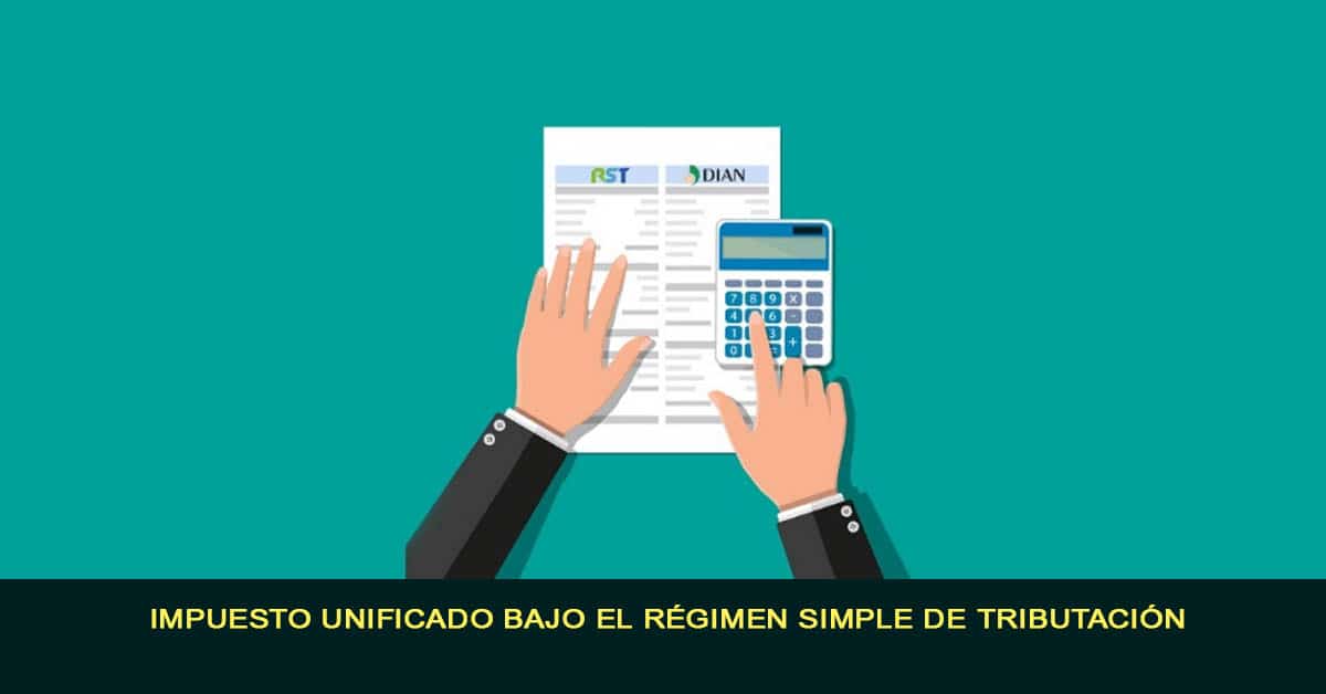 Impuesto unificado bajo el régimen simple de tributación