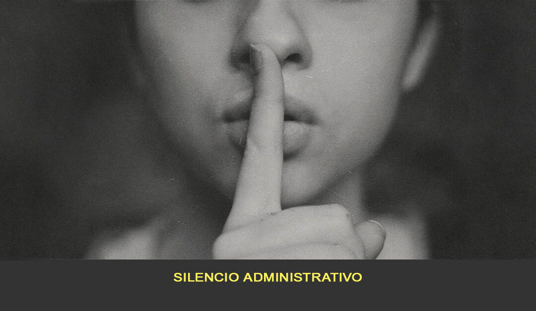 Silencio administrativo