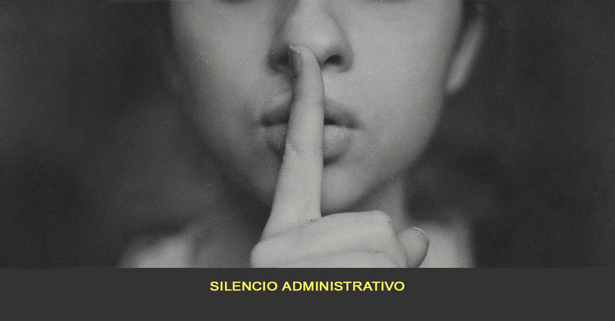 Silencio administrativo