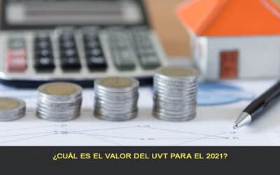 ¿Cuál es el valor del UVT para el 2021?