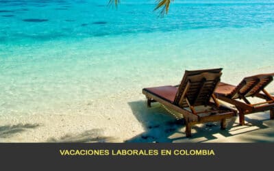 Vacaciones laborales en Colombia