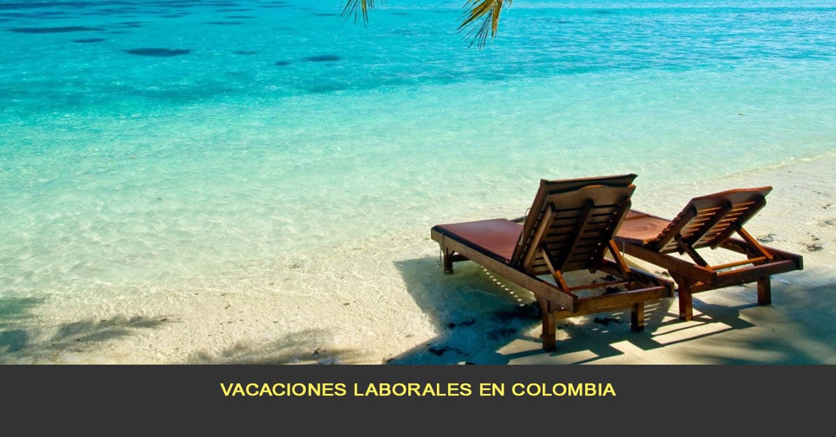 Vacaciones laborales en Colombia