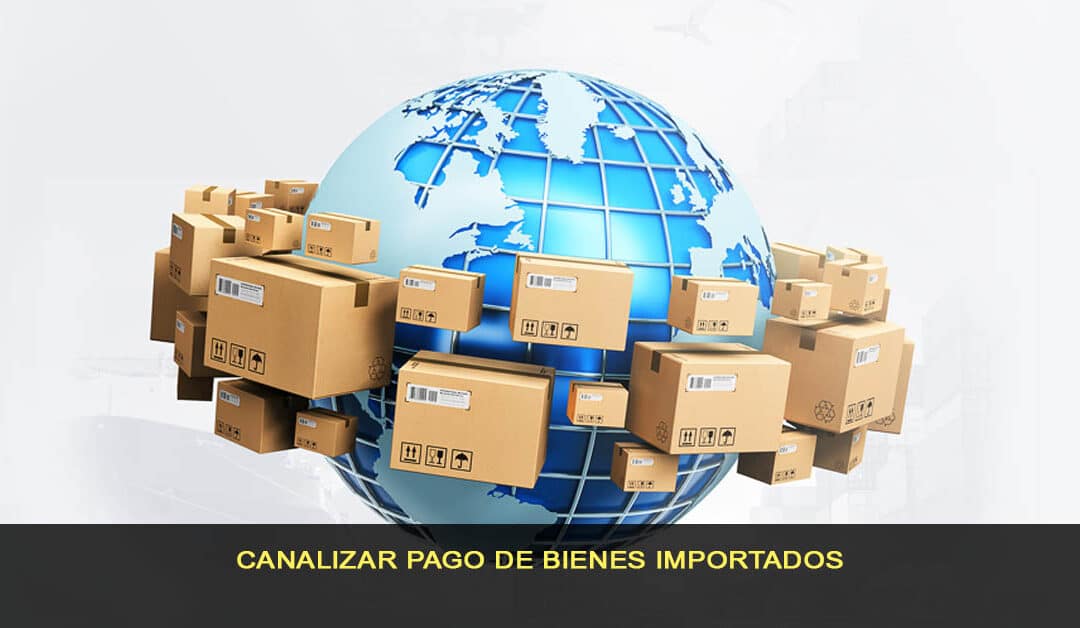 Canalizar pago de bienes importados