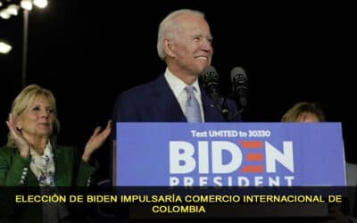 Elección de Biden impulsaría comercio internacional de Colombia