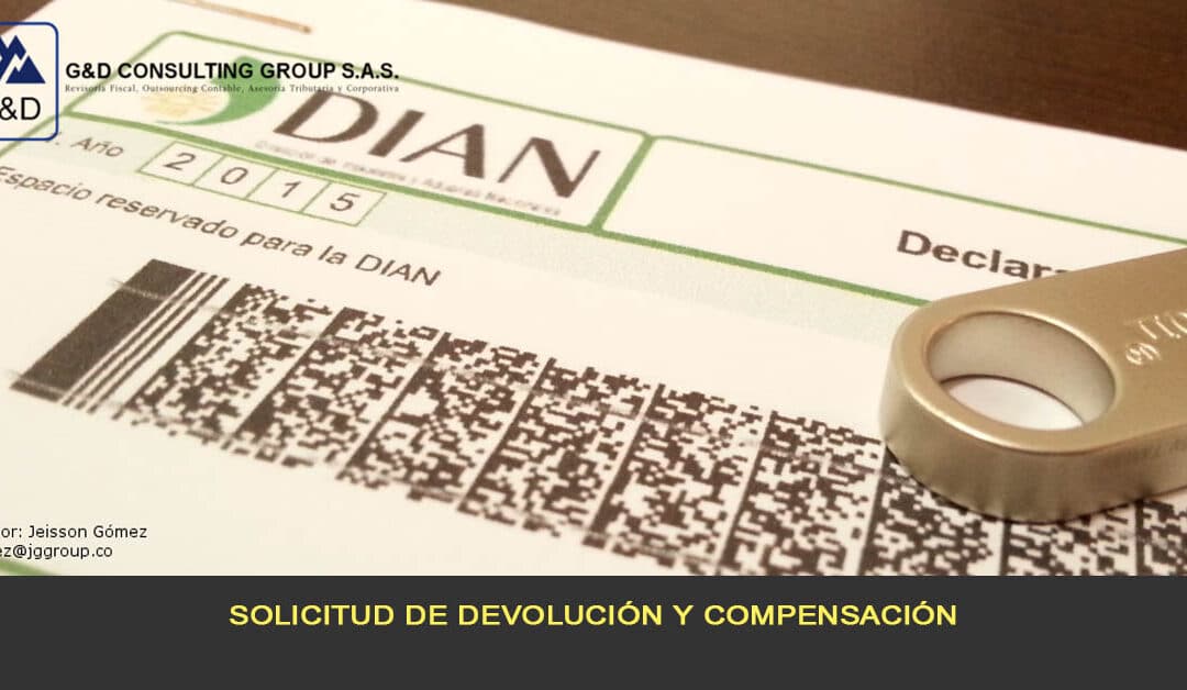 Solicitudes de devolución y compensación