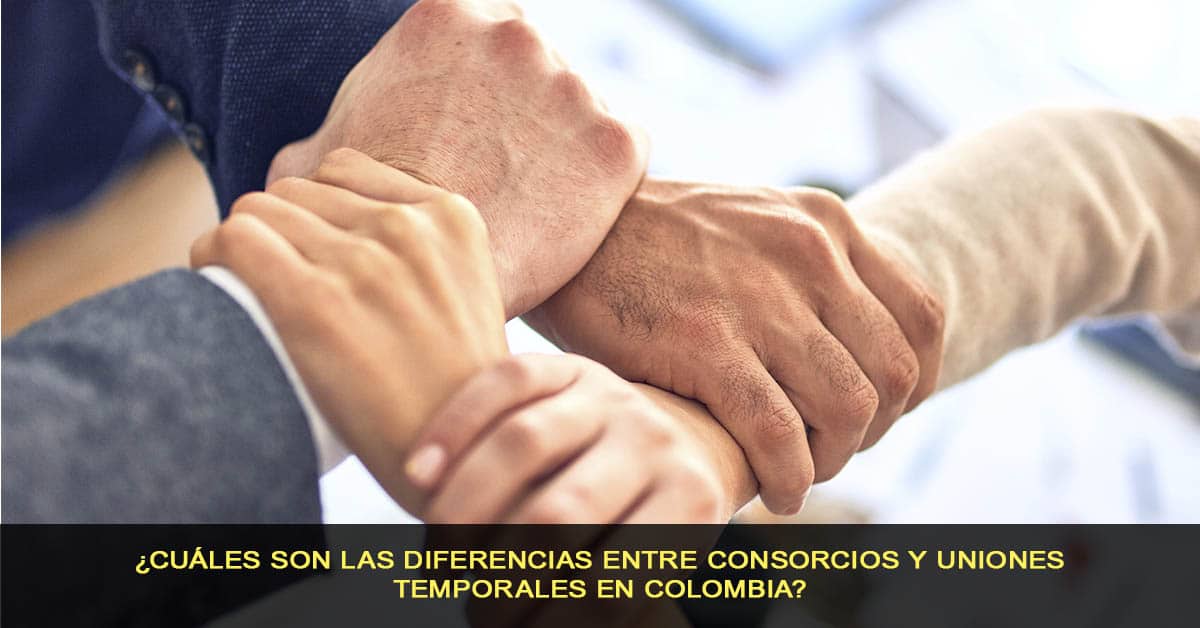 diferencias entre consorcio y union temporal