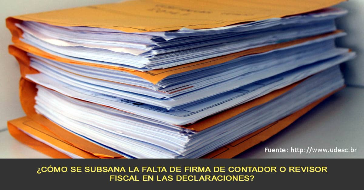 firma de contador en: declaraciones tributarias 2021