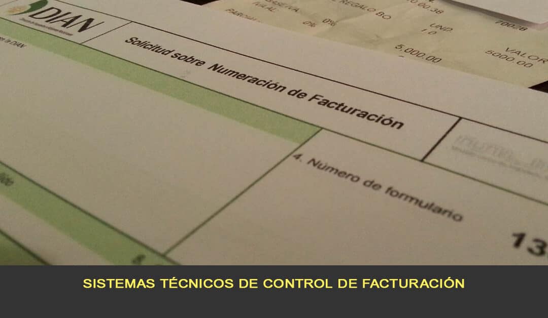 Sistemas técnicos de control de facturación