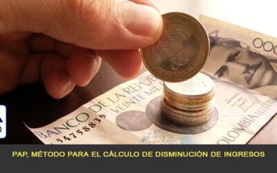 PAP, Método para el cálculo de disminución de ingresos