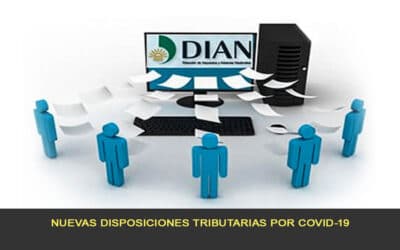 Nuevas disposiciones tributarias por COVID-19