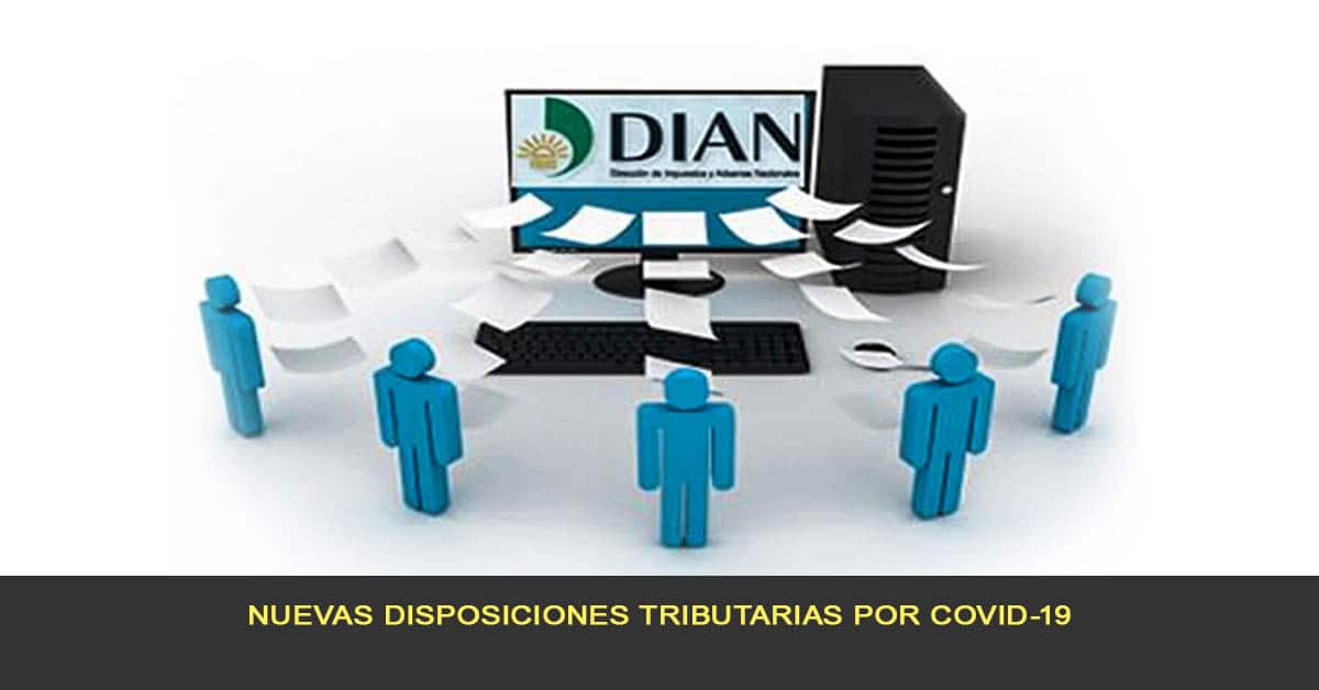 nuevas disposiciones tributarias por COVID-19