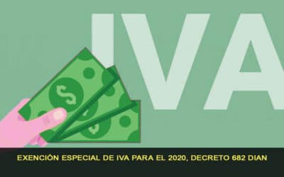 Exención especial de IVA para el 2020, Decreto 682