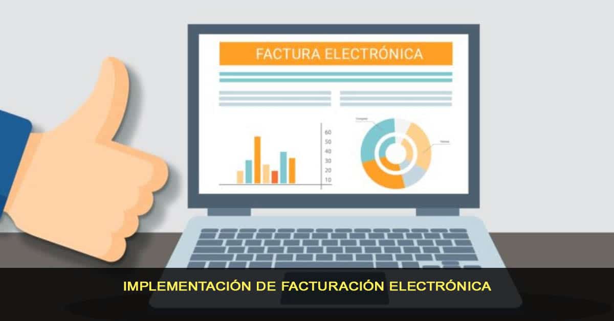 Implementación de facturación electrónica