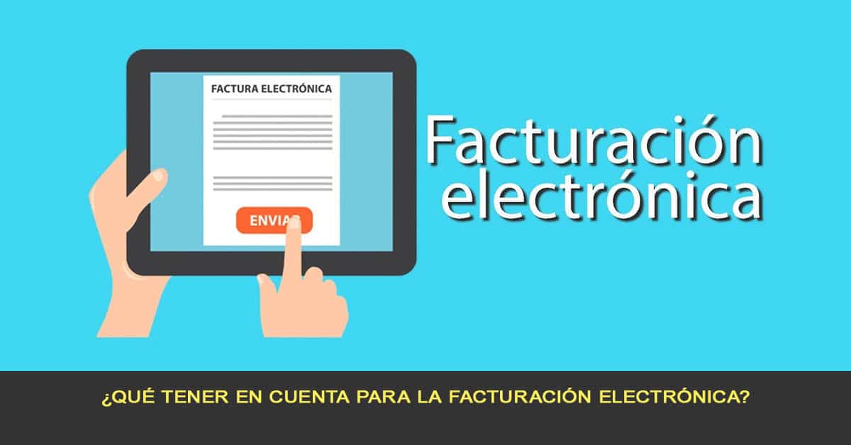 facturación electrónica