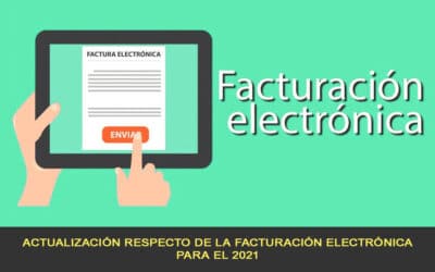 Actualización de la facturación electrónica para el 2021