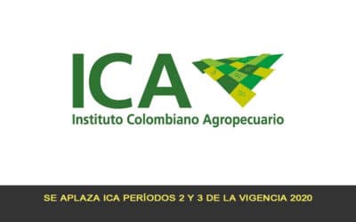 Se aplaza ICA períodos 2 y 3 de la vigencia 2020
