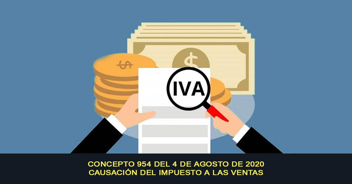 Causación del impuesto a las ventas