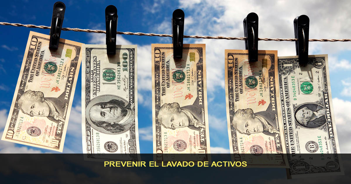 Prevenir el lavado de activos