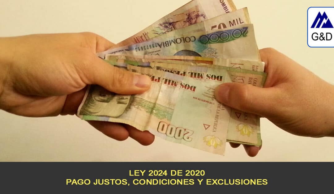 Ley de pago justos, condiciones y exclusiones