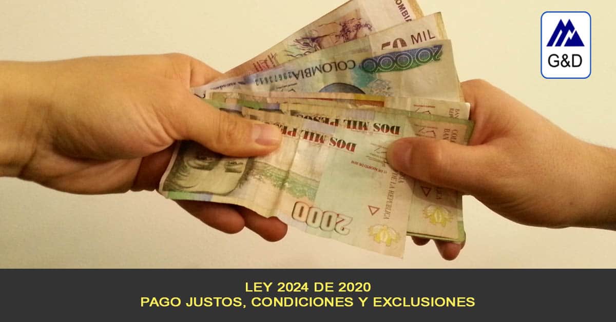 Ley de pago justos, condiciones y exclusiones