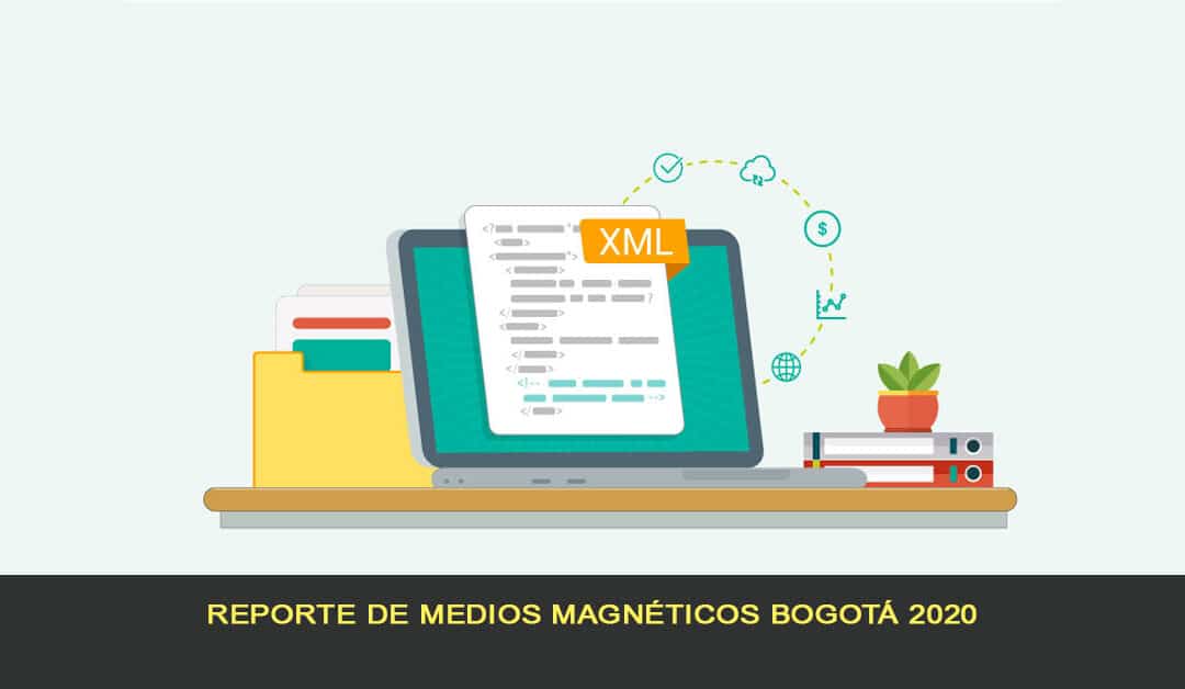 Reporte de medios magnéticos 2020