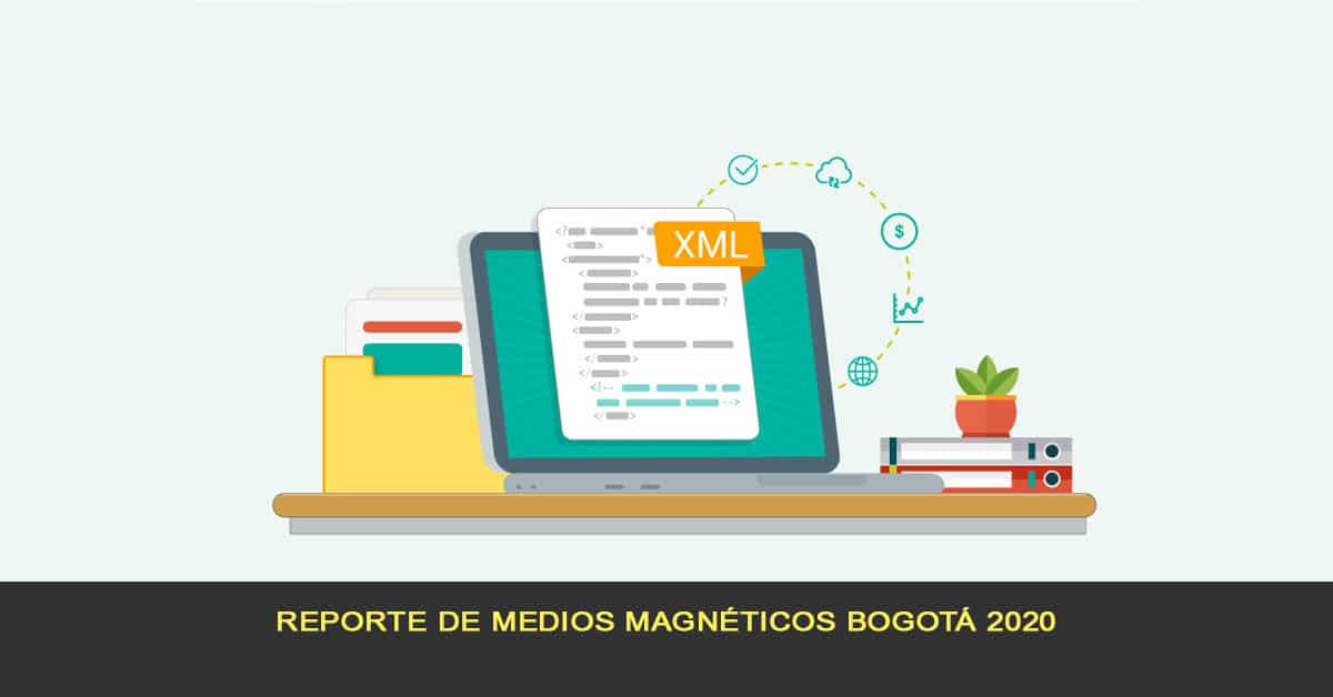 Reporte de medios magnéticos Bogotá 2020