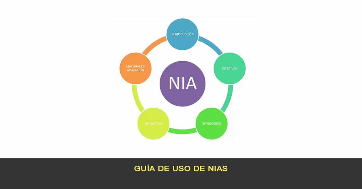 Guía de uso de NIAs