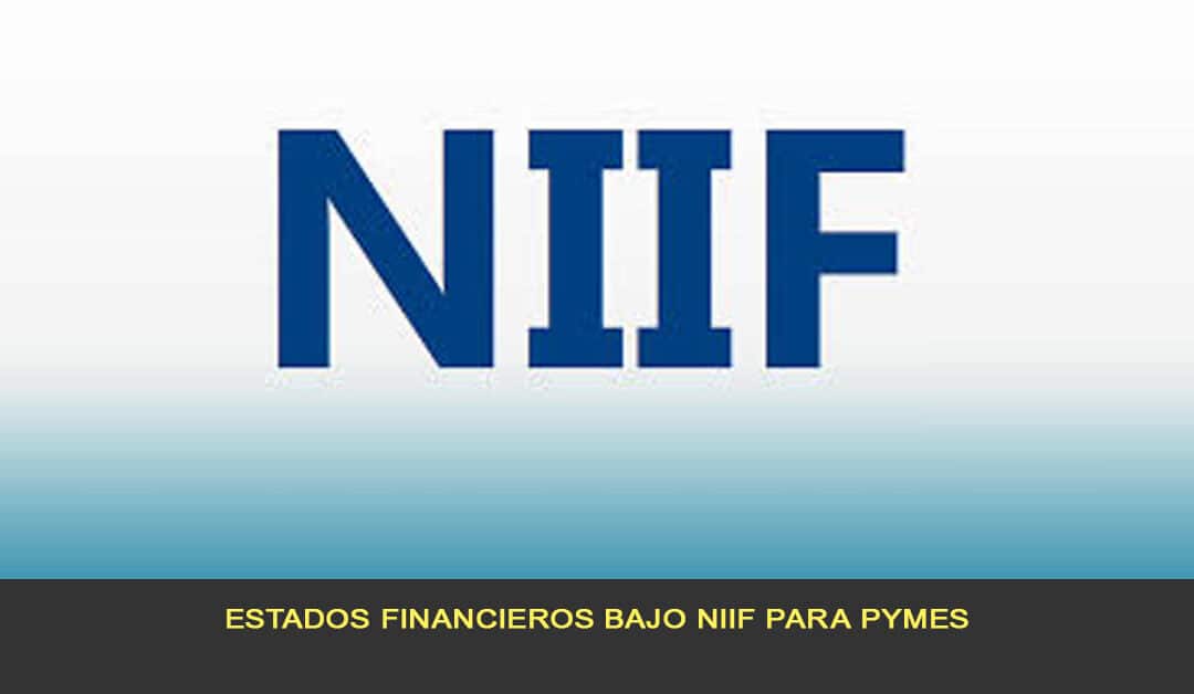 Estados financieros bajo NIIF para pymes