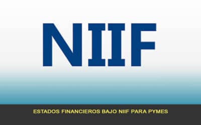 Estados financieros bajo NIIF para pymes