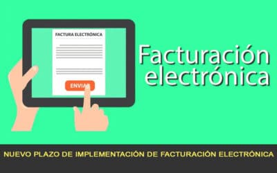 Nuevo plazo de implementación de la facturación electrónica 2020