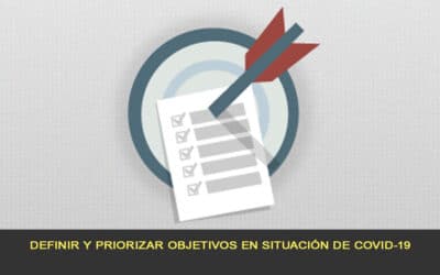 Definir y priorizar objetivos en situación de COVID-19