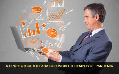 5 Oportunidades para Colombia en tiempos de pandemia