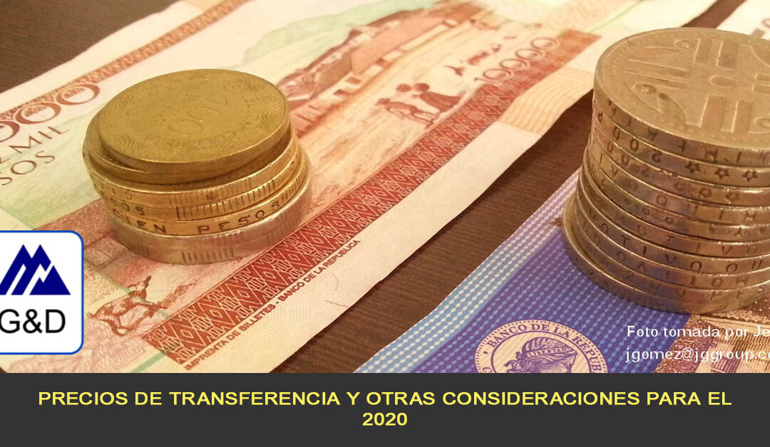 Precios de transferencia y otras consideraciones para el 2020