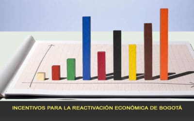 Incentivos para la reactivación económica de Bogotá