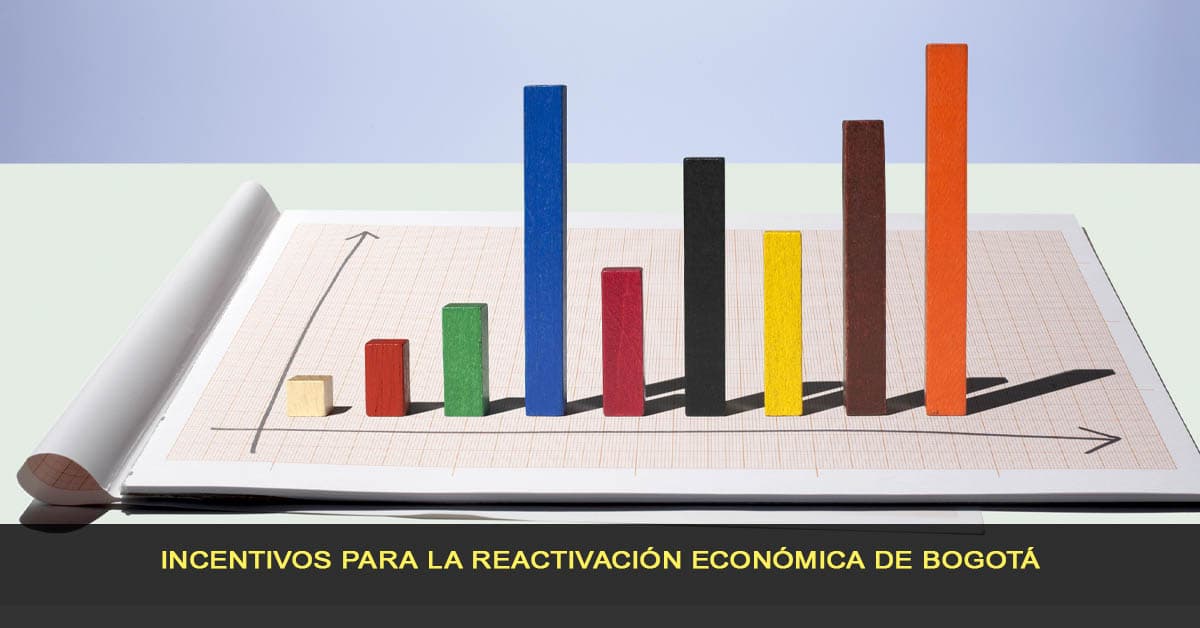 Incentivos para la reactivación económica de Bogotá