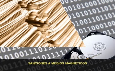 Sanciones a medios magnéticos