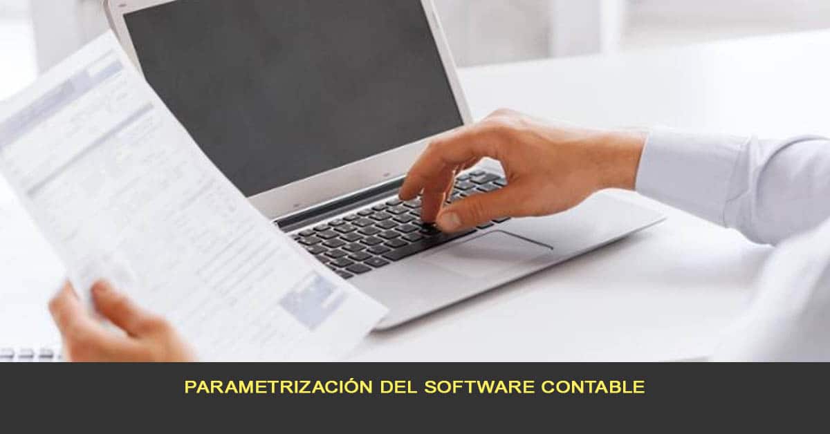 Parametrización del software contable