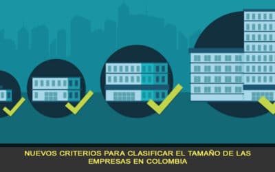 Nuevos criterios para clasificar el tamaño de las empresas en Colombia
