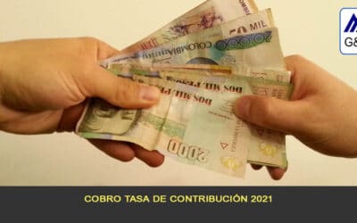 Cobro tasa de contribución 2021