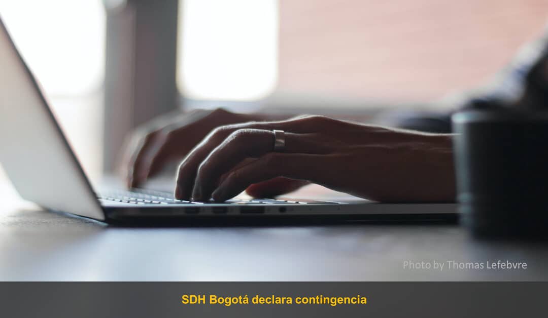 SDH de Bogotá declaró contingencia