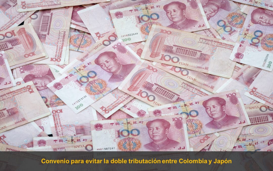 Doble tributación Colombia y Japón