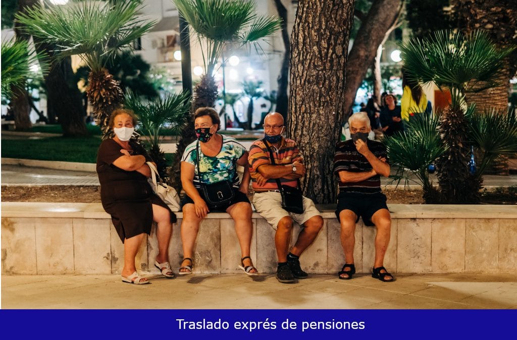 Traslado exprés de pensiones