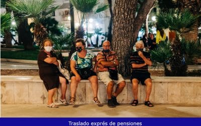 Traslado exprés de pensiones