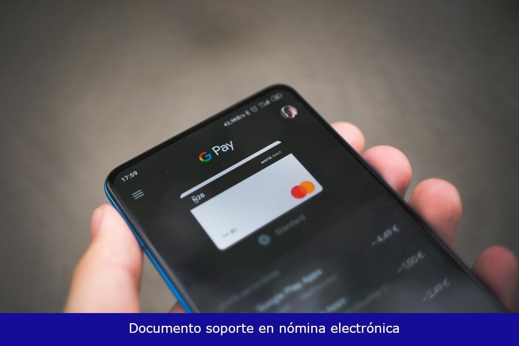 Nómina electrónica y documentos soporte