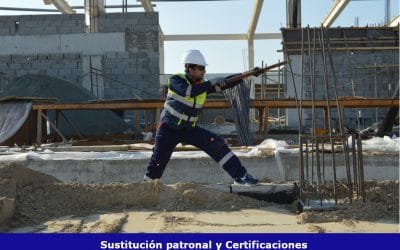 Sustitución patronal y certificaciones laborales