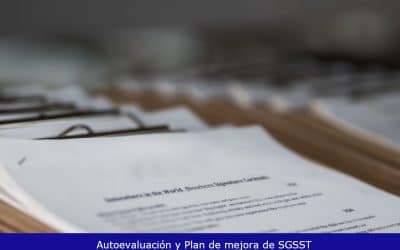 Autoevaluación y Plan de mejora de SGSST