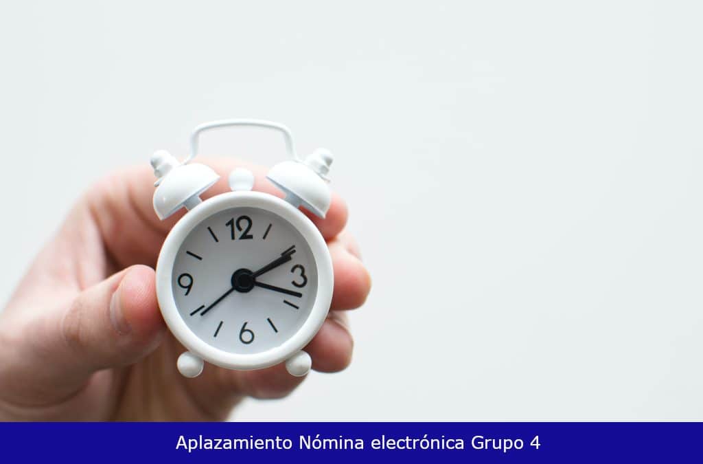 Nómina electrónica Grupo 4